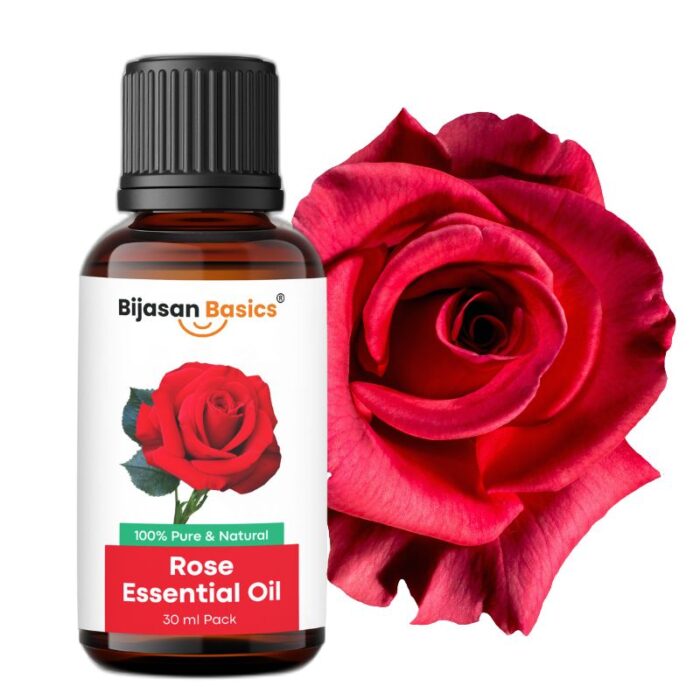 Rose Essential Oil - Bijasan Basics