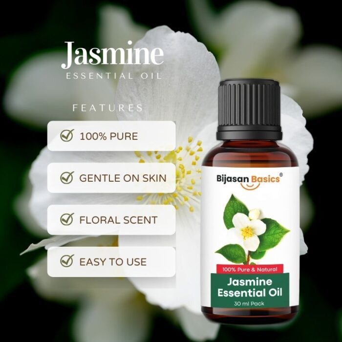 Jasmine Essential Oil - Bijasan Basics - 30 ml (2)