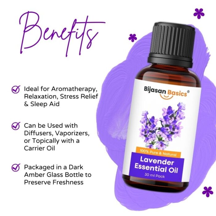 Lavender Essential Oil - Bijasan Basics (3)