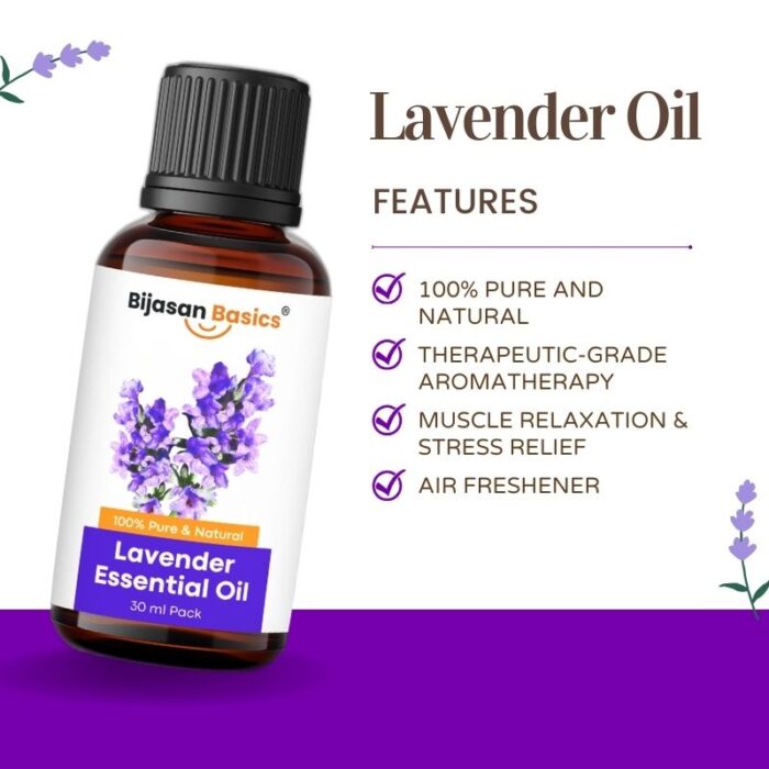 Lavender Essential Oil - Bijasan Basics (4)