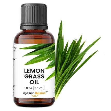 Lemongrass Essential Oil - Bijasan Basics