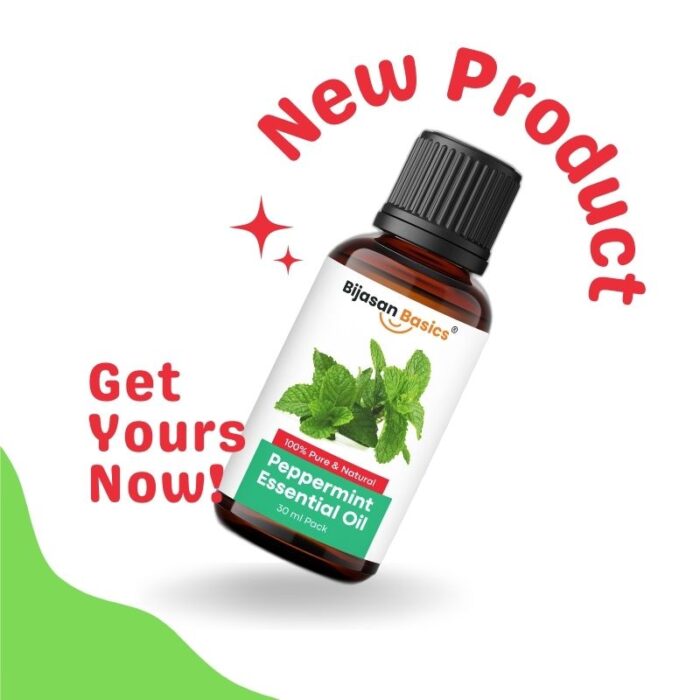 PepperMint Essential Oil - Bijasan Basics (4)