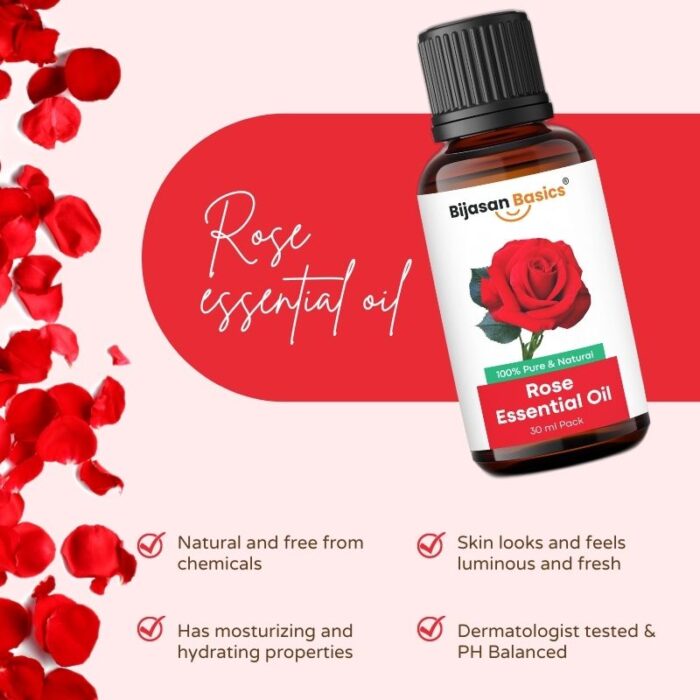 Rose Essential Oil - Bijasan Basics (2)