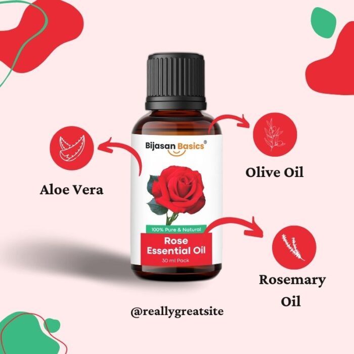 Rose Essential Oil - Bijasan Basics (4)