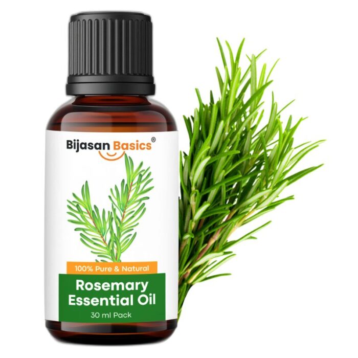 Rosemary Essential Oil - Bijasan Basics (1)