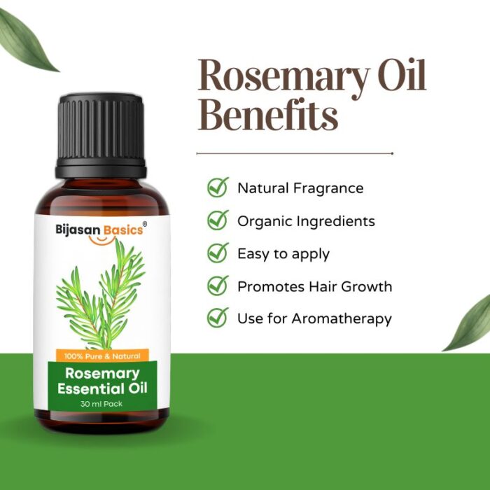 Rosemary Essential Oil - Bijasan Basics (2)