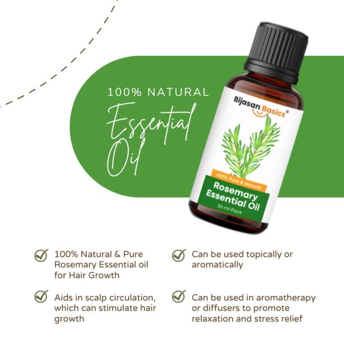 Rosemary Essential Oil - Bijasan Basics (3)