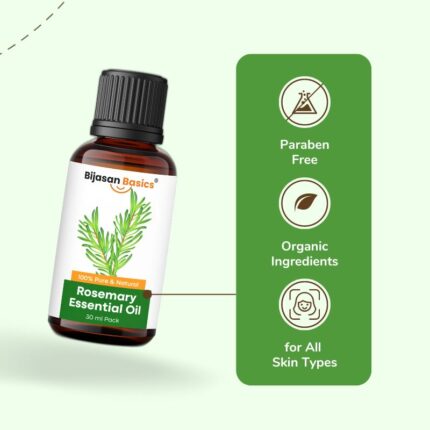 Rosemary Essential Oil - Bijasan Basics (4)