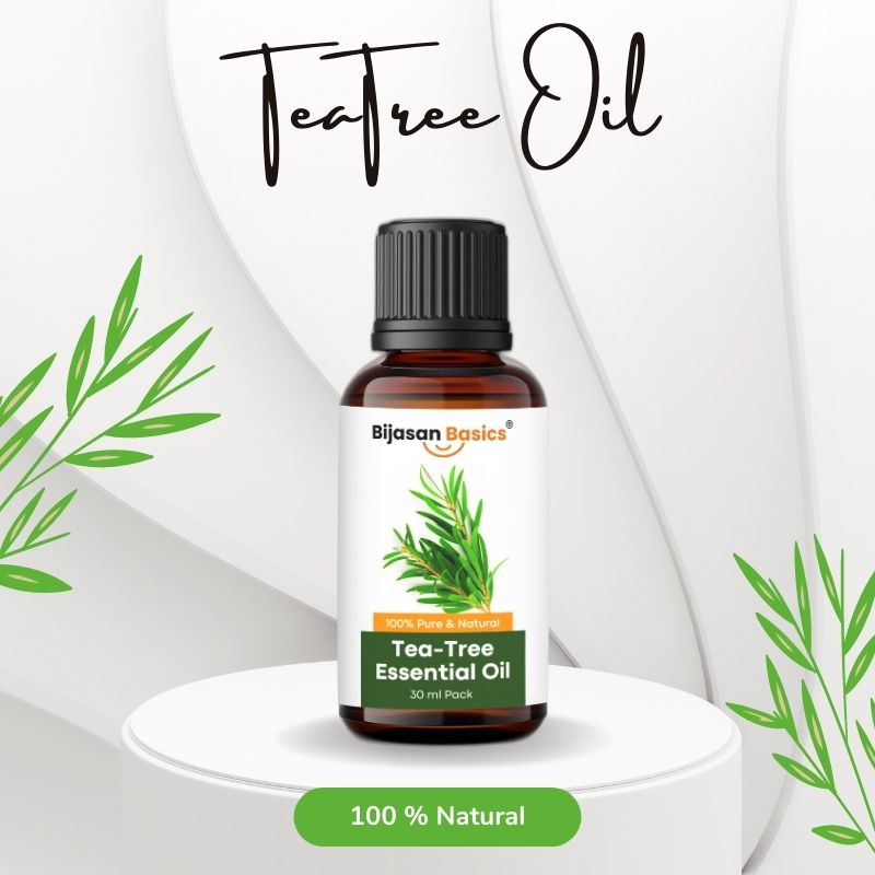 Tea Tree Essential Oil (2-Pack)