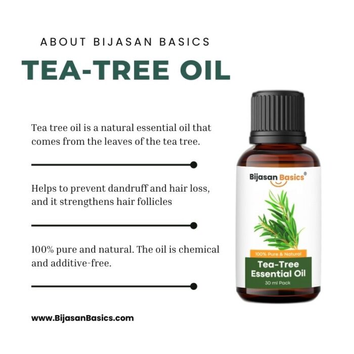 Tea Tree Essential Oil - Bijasan Basics