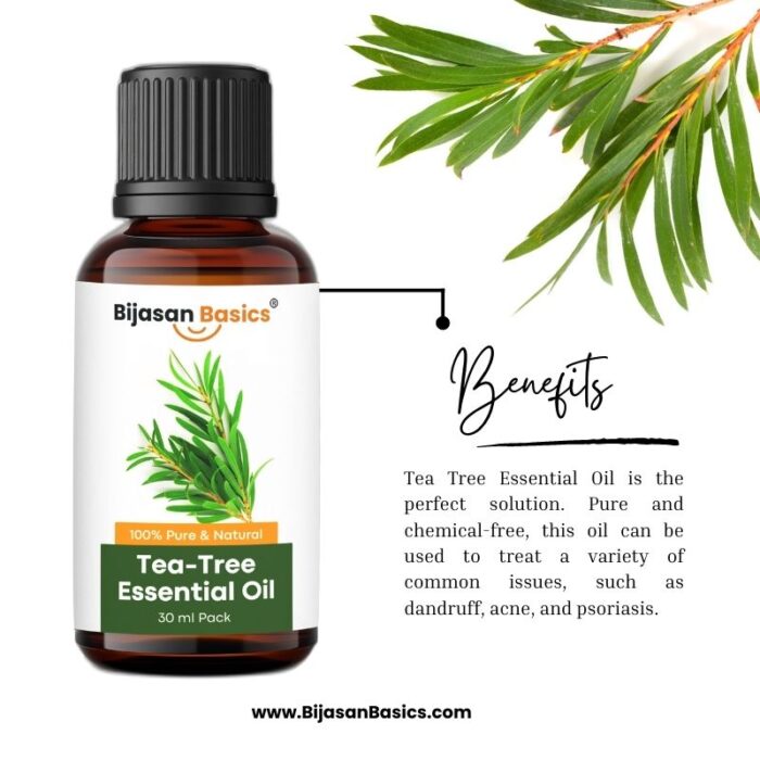 Tea Tree Essential Oil - Bijasan Basics